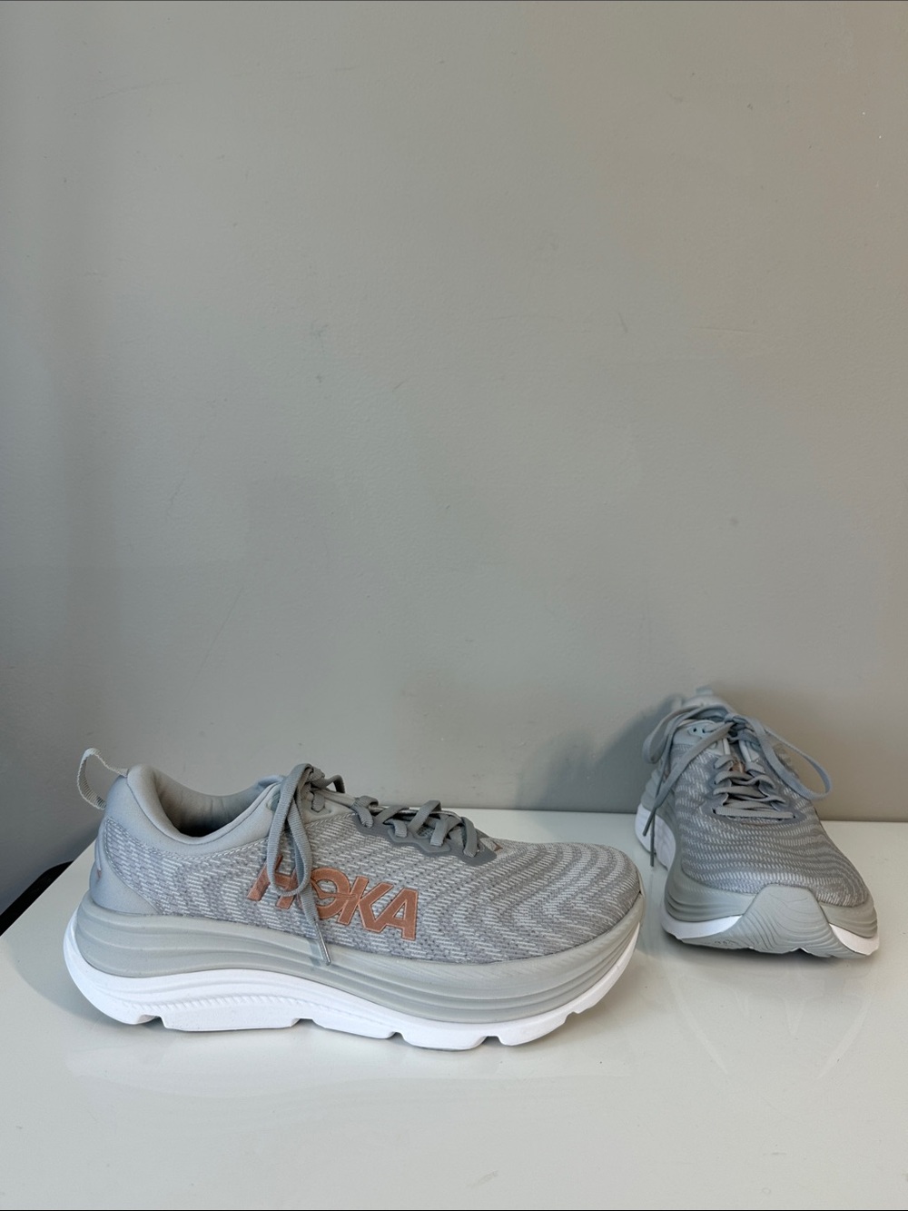 Hoka Gaviota 5 Womens Running Sneakers Size 10.5 Wide